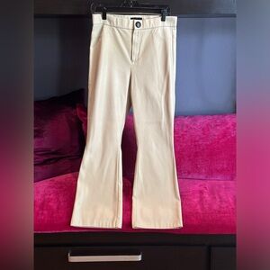 ZARA Faux Leather Pants